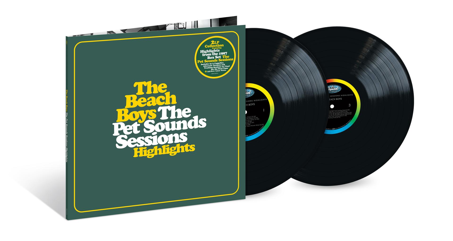 In honor of 60th anniversary of 'Pet Sounds,' Beach Boys to